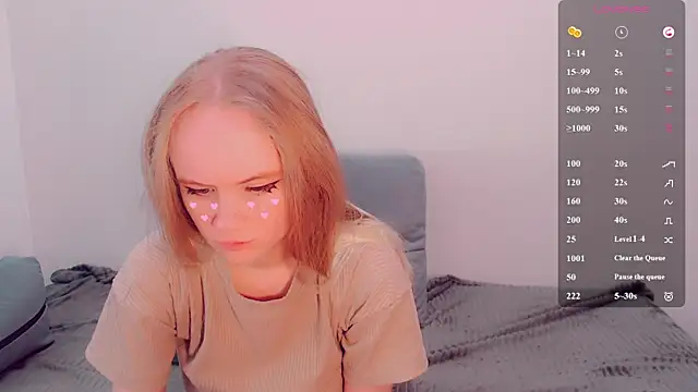 AliceNya cute online show from May 5, 5:32 am