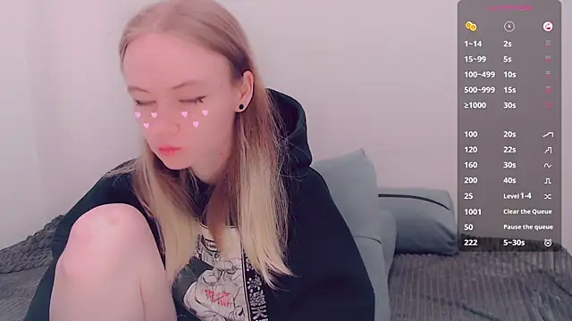 AliceNya cute online show from May 31, 4:18 am