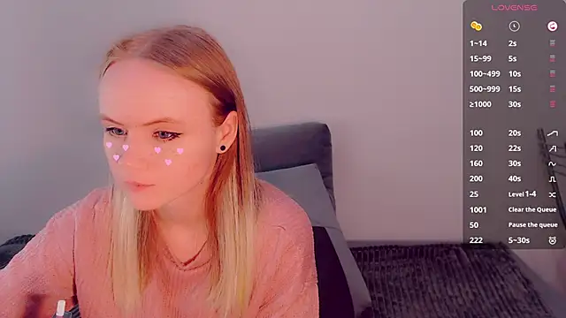 AliceNya cute online show from April 9, 4:58 am