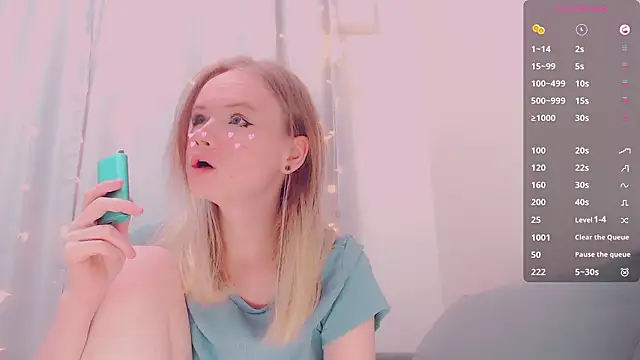 AliceNya cute online show from March 20, 5:41 am