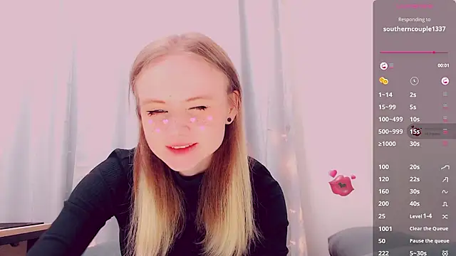 AliceNya cute online show from March 6, 4:18 am