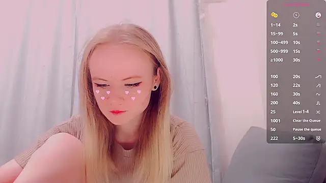 AliceNya cute online show from March 28, 4:46 am