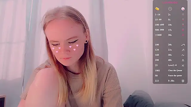 AliceNya cute online show from May 18, 5:45 am