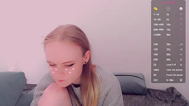 AliceNya cute online show from June 2, 5:18 am