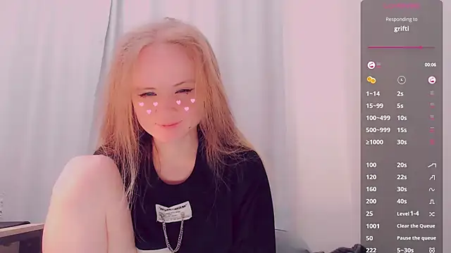 Snapshot of AliceNya_cute chatting on June 13, 5:49 am AliceNya cute online show from June 13, 5:49 am