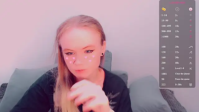 AliceNya cute online show from May 8, 5:55 am