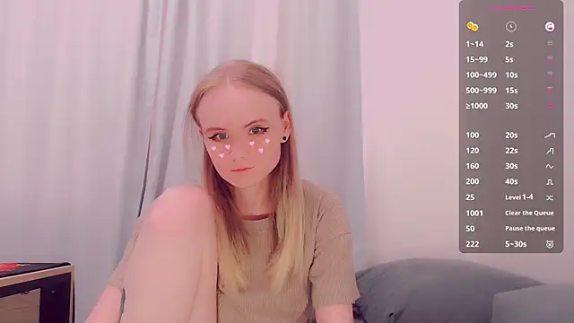 Snapshot of AliceNya_cute chatting on July 9, 4:46 am AliceNya cute online show from July 9, 4:46 am