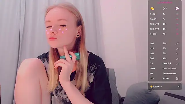 AliceNya cute online show from May 22, 5:27 am