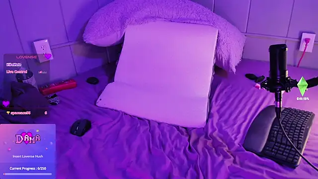 DamaDevotchka online show from November 16, 2:27 am