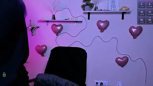 kaela spell  online show from February 12, 8:52 pm