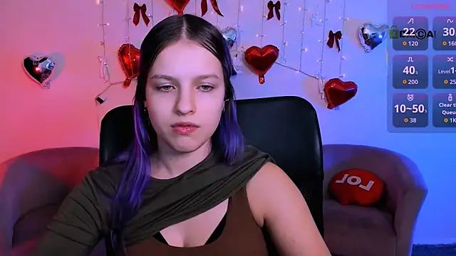 kaela spell  online show from February 26, 8:42 pm