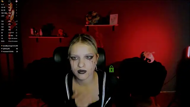 kaela spell  online show from October 21, 11:26 pm