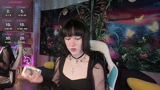 JessieRich online show from October 24, 9:47 pm