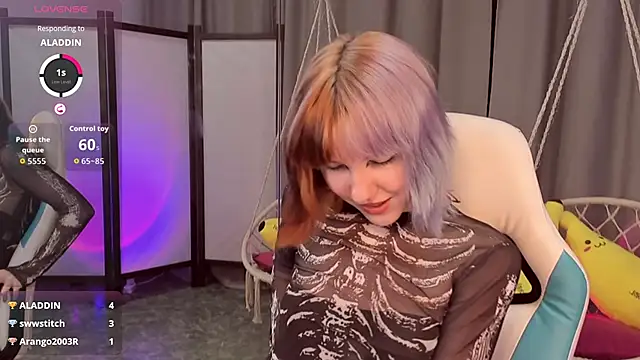 JessieRich online show from October 17, 7:48 pm