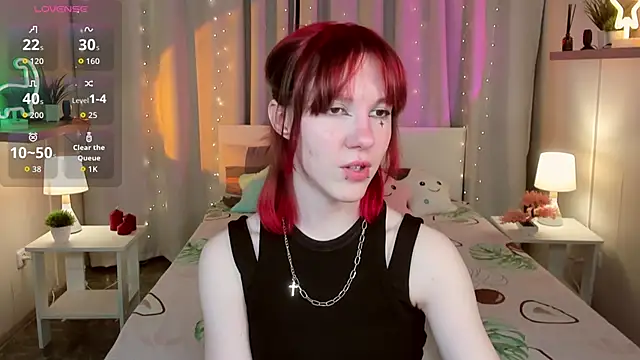 JessieRich online show from November 28, 8:20 pm