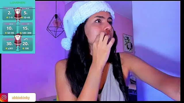 Abbiekinky online show from December 1, 6:09 pm