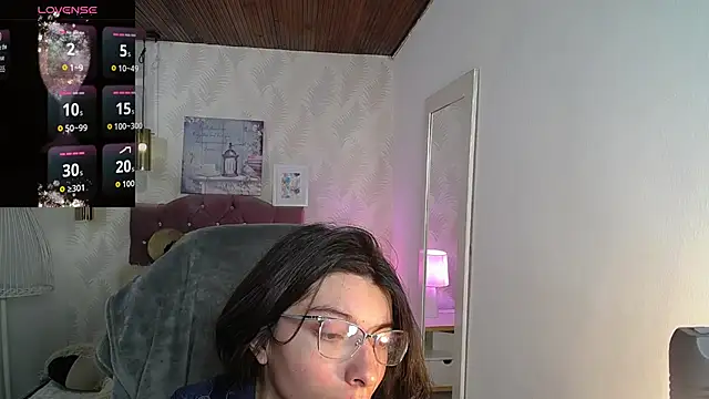 alllyson  online show from November 6, 7:51 pm