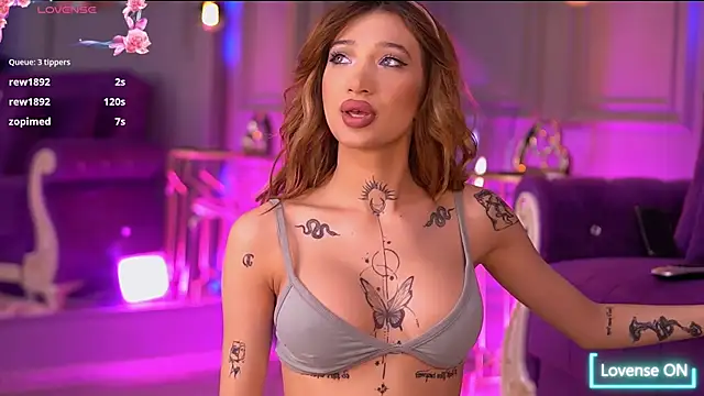 SiennaJayden online show from October 29, 7:13 pm