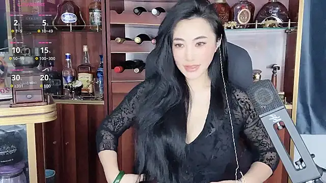 Snapshot of A-Lin-666 chatting on September 20, 9:25 am A-Lin-666 online show from September 20, 9:25 am