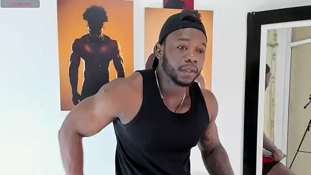 ArexBlakk online show from April 17, 8:00 pm