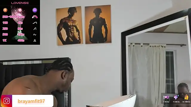 ArexBlakk online show from January 16, 7:29 pm