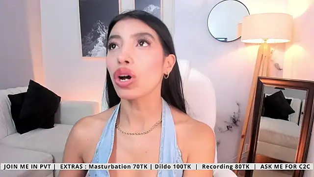 Tiffany Low online show from April 15, 2:43 pm