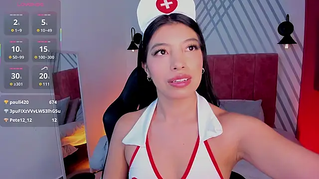 Tiffany Low online show from October 9, 2:17 pm