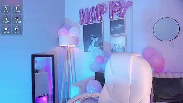 Tiffany Low online show from October 15, 2:25 pm