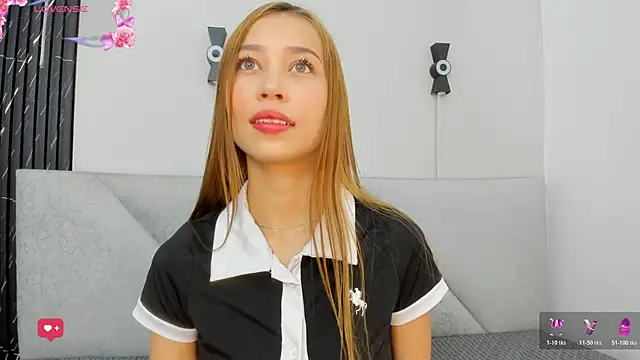 Naomi Rousse online show from March 3, 12:56 pm