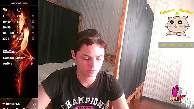 EthelsLover online show from February 10, 10:03 am