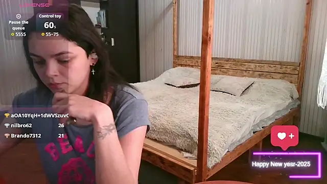 EthelsLover online show from December 21, 11:12 am