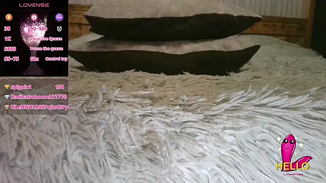 EthelsLover online show from January 5, 5:27 pm