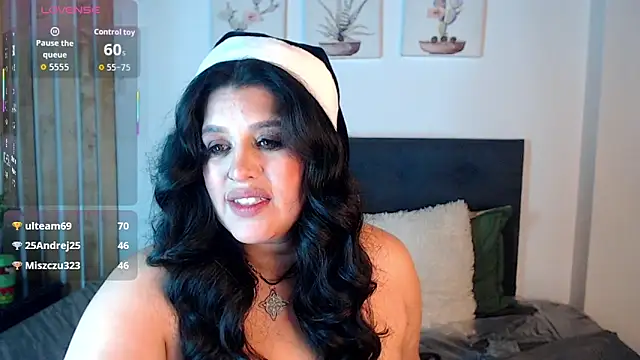 Andrea secret  online show from December 13, 8:04 pm