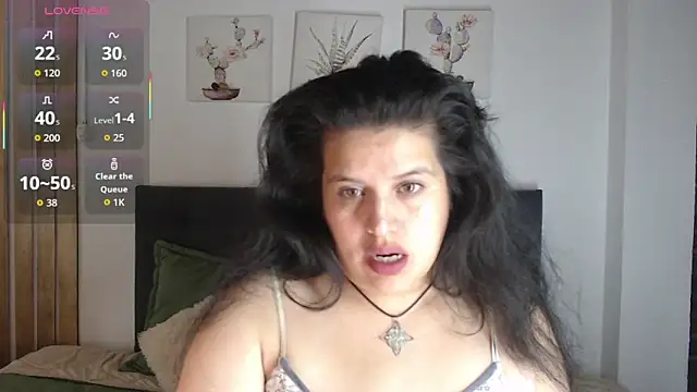 Andrea secret  online show from November 14, 1:04 pm