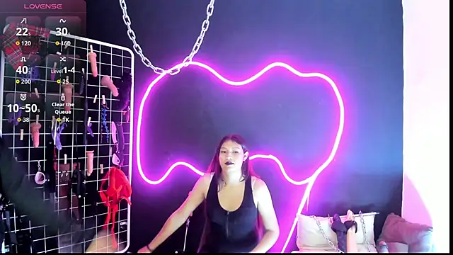 Snapshot of Mistress_Megan_BDSM chatting on October 24, 7:13 pm Mistress Megan BDSM online show from October 24, 7:13 pm