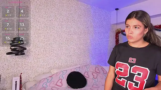 EMILIIA RICHTER   online show from January 5, 7:28 pm