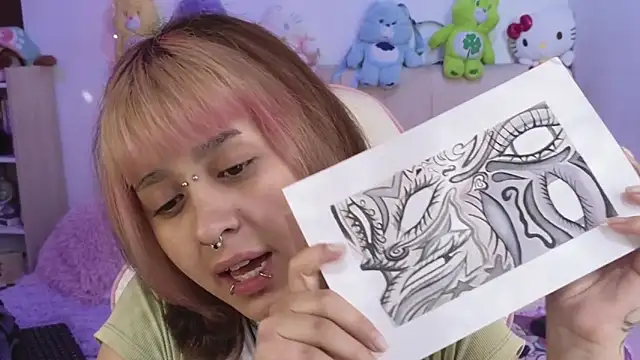 NekoWaifu online show from April 30, 2:02 pm