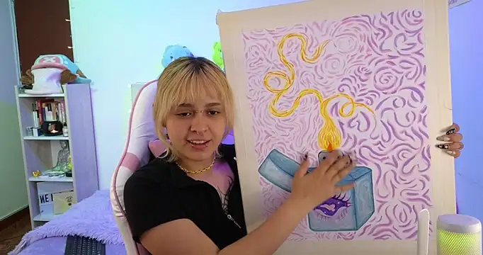 NekoWaifu online show from February 17, 2:03 pm