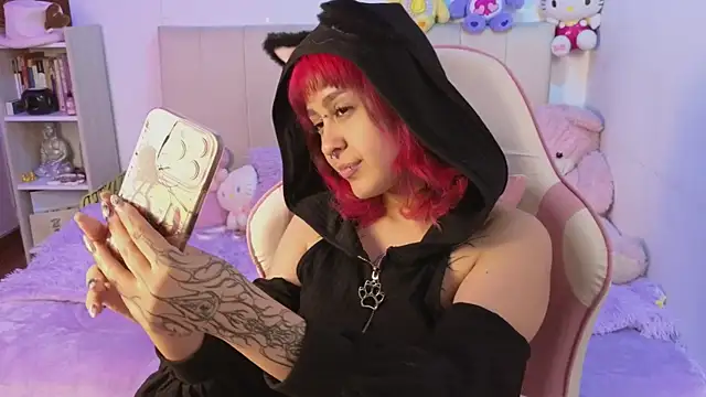 NekoWaifu online show from July 14, 3:40 pm