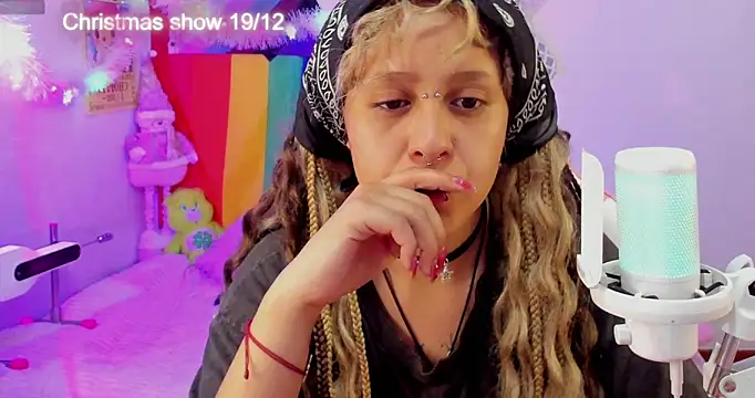 NekoWaifu online show from December 18, 1:59 pm