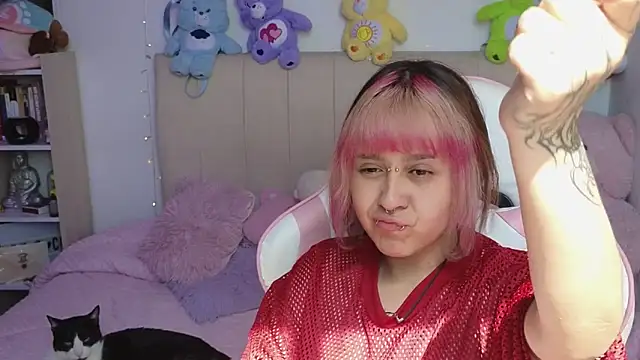 NekoWaifu online show from April 22, 2:13 pm