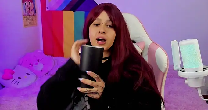 NekoWaifu online show from January 9, 1:51 pm