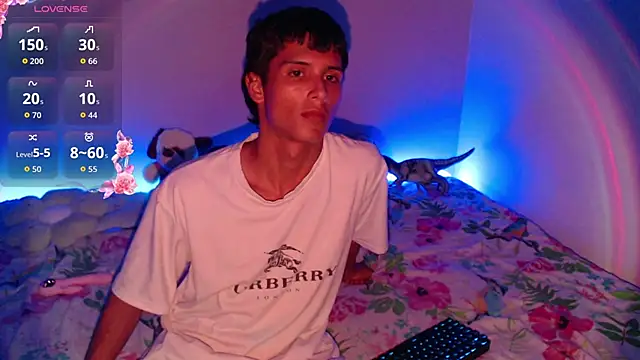 Brahian7u7 online show from November 9, 1:09 am