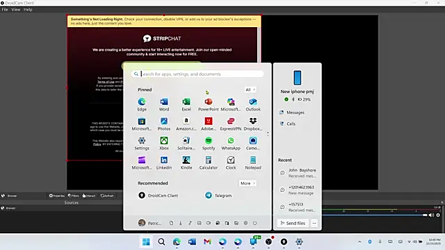 versatilevortex online show from October 26, 2:01 am