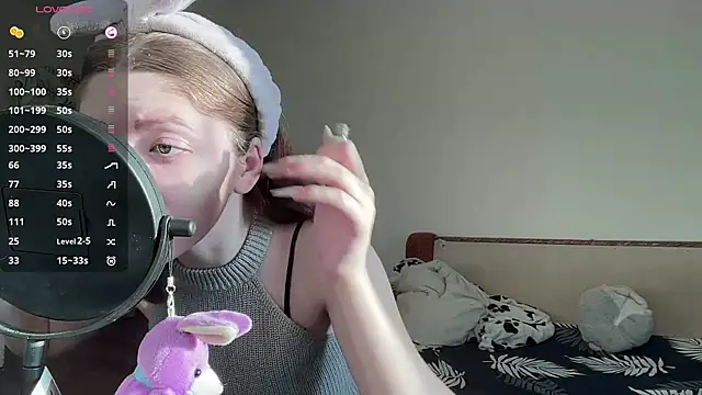 MargarettNewbie online show from October 18, 4:14 am