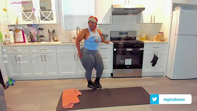 Snapshot of ReginaBans chatting on December 18, 11:52 pm ReginaBans online show from December 18, 11:52 pm