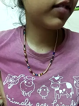 Snapshot of reetika6375 chatting on February 8, 8:50 pm reetika6375 online show from February 8, 8:50 pm