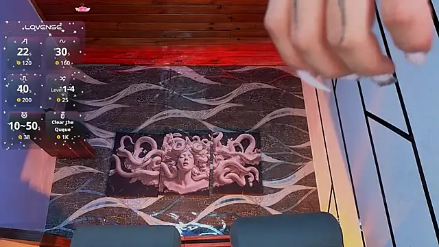 Angel-dragun online show from July 18, 3:15 am