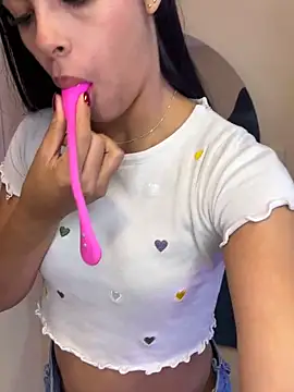 Ambersfoxx online show from February 9, 3:10 pm