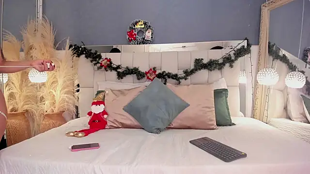 Celeste Amber online show from December 2, 8:10 pm